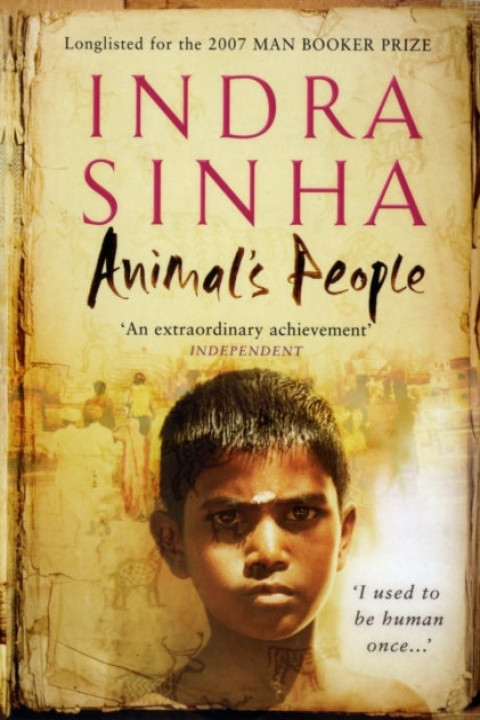 Omslag: Animal's People