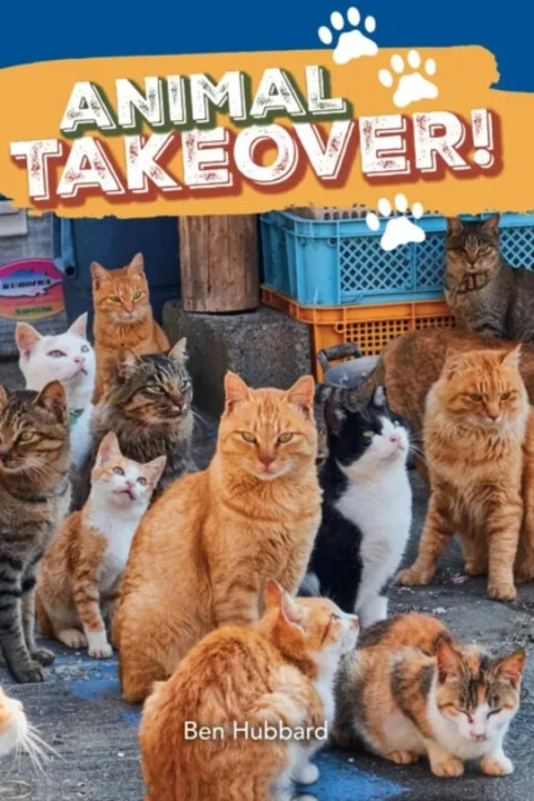 Omslag: Animal takeover! - Fluency 9