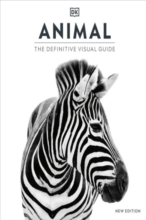 Omslag: Animal - The Definitive Visual Guide