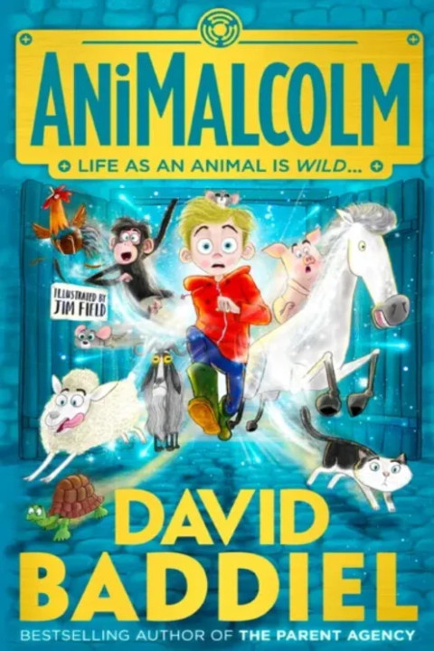 Omslag: AniMalcolm
