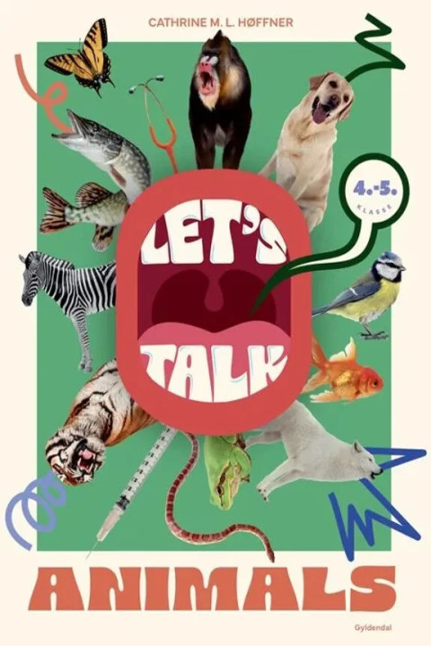 Omslag: Animals
