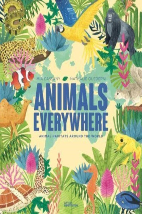 Omslag: Animals Everywhere
