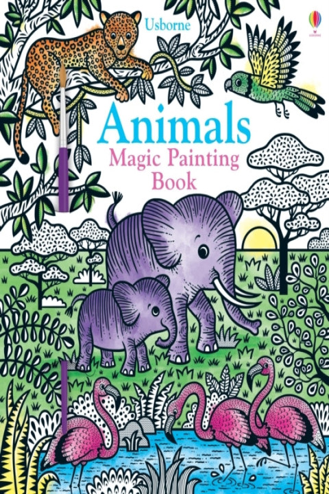 Omslag: Animals Magic Painting Book