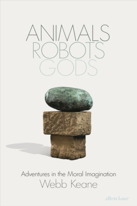 Omslag: Animals, Robots, Gods