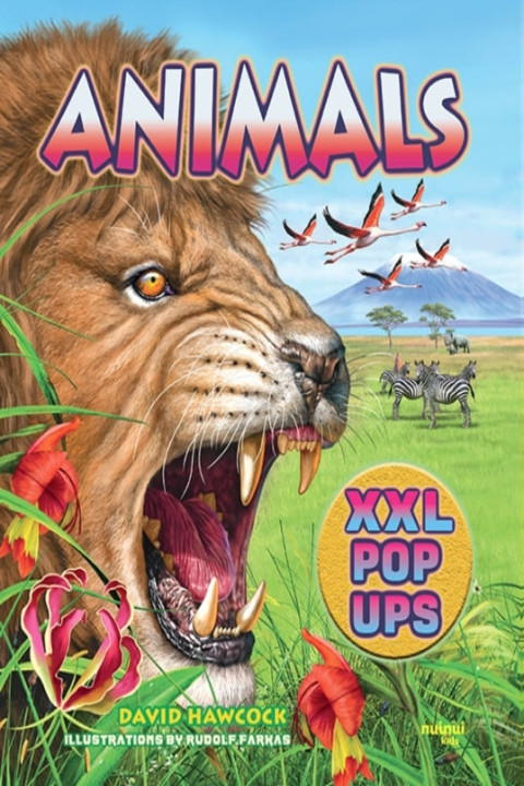 Omslag: Animals Xxl Pop-Ups