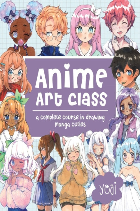 Omslag: Anime Art Class