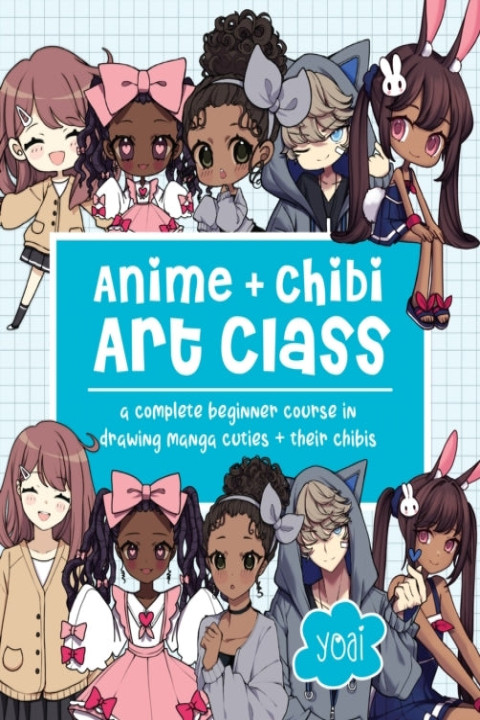 Omslag: Anime Chibi Art Class