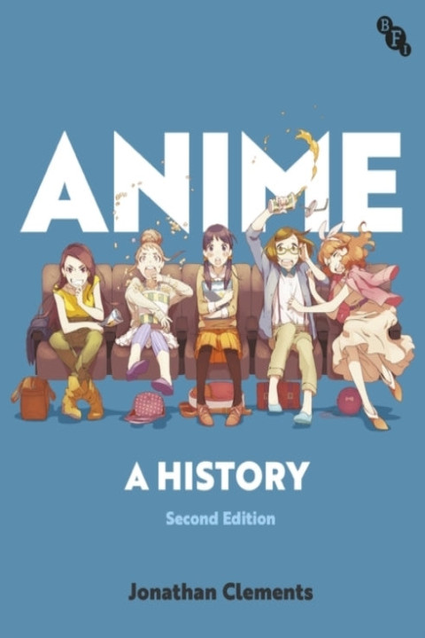 Omslag: Animea History