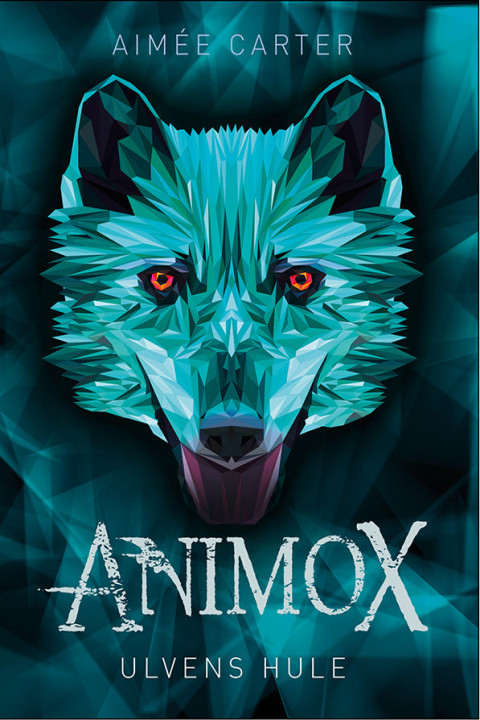 Omslag: Animox 1: Ulvens hule