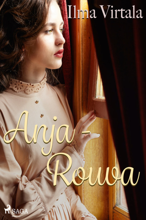 Omslag: Anja-rouva