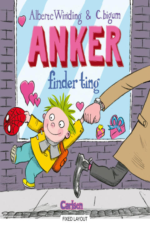 Omslag: Anker 2 - Anker finder ting