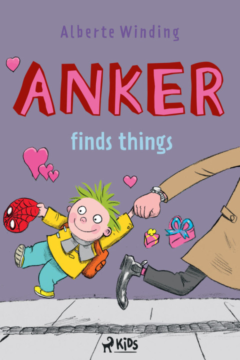 Omslag: Anker 2 - Anker finds things