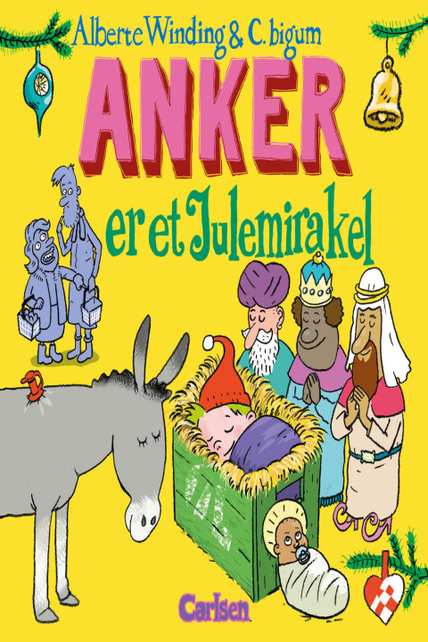 Omslag: Anker er et julemirakel