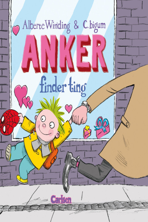 Omslag: Anker finder ting