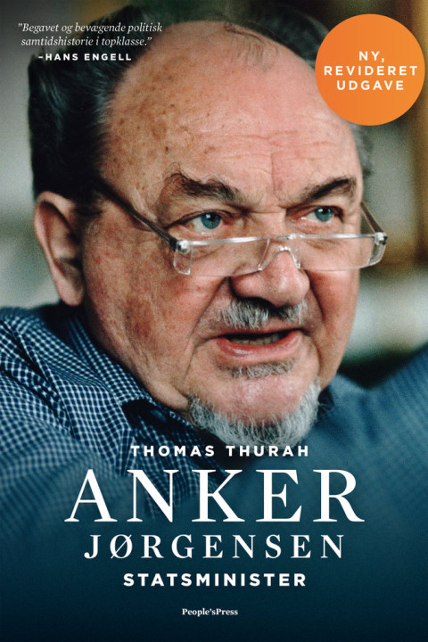 Omslag: Anker Jørgensen. Statsminister.