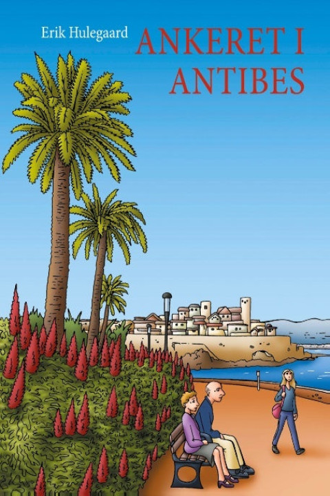 Omslag: Ankeret i Antibes