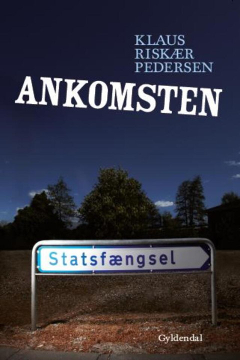Omslag: Ankomsten