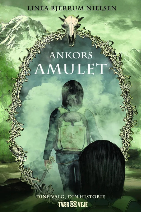 Omslag: Ankors amulet