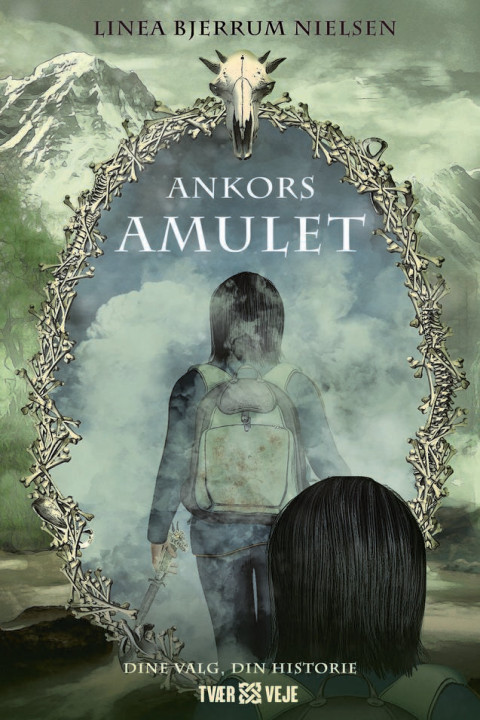 Omslag: Ankors amulet