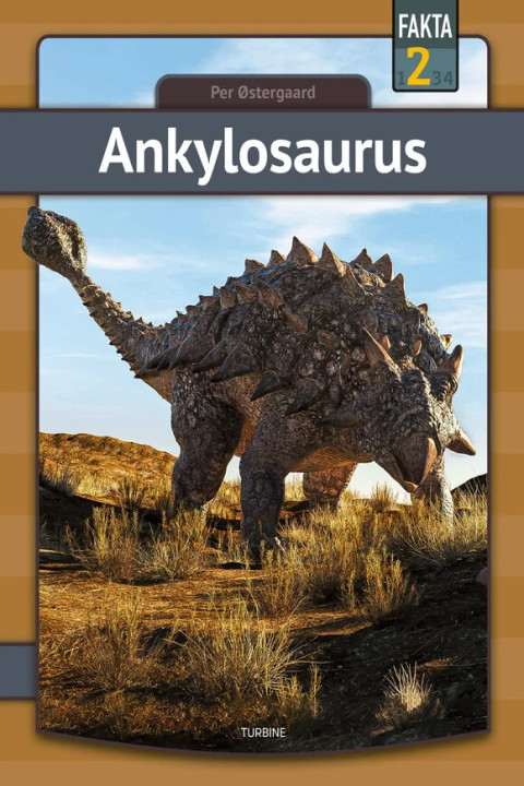 Omslag: Ankylosaurus