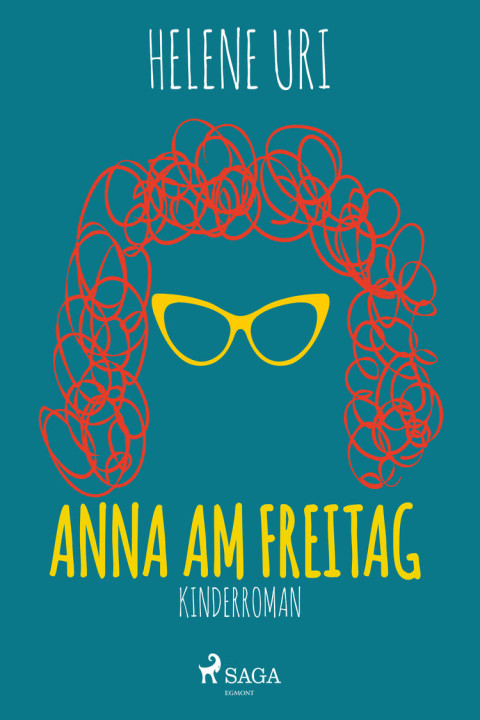 Omslag: Anna am Freitag
