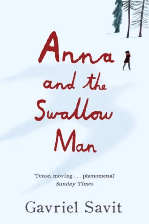 Omslag: Anna and the Swallow Man