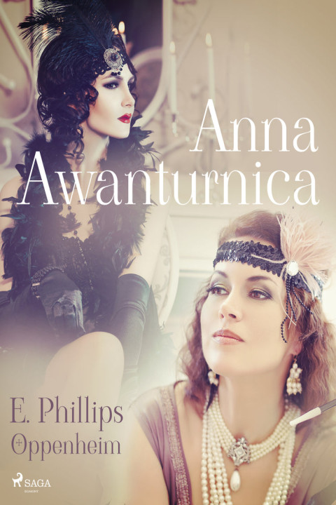 Omslag: Anna Awanturnica
