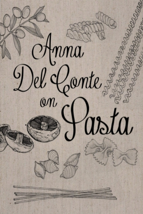 Omslag: Anna Del Conte on Pasta