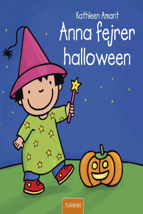 Omslag: Anna fejrer halloween