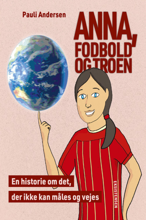 Omslag: Anna, fodbold og troen