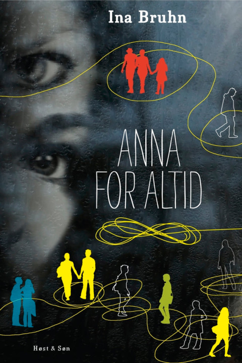 Omslag: Anna for altid