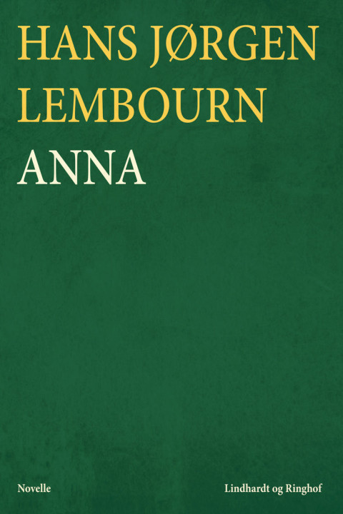 Omslag: Anna