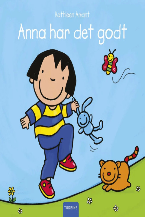 Omslag: Anna har det godt