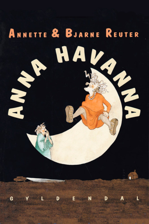 Omslag: Anna Havanna