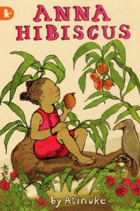 Omslag: Anna Hibiscus