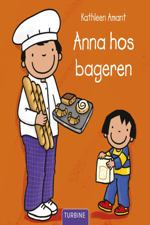 Omslag: Anna hos bageren