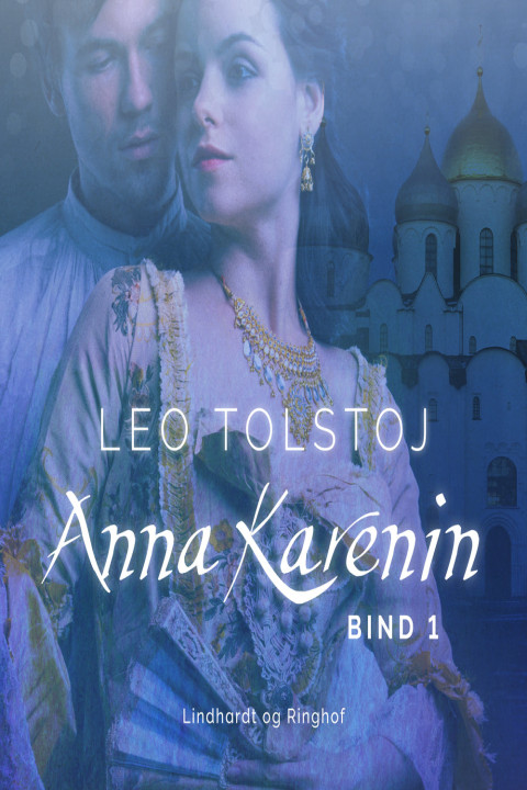 Omslag: Anna Karenin. Bind 1