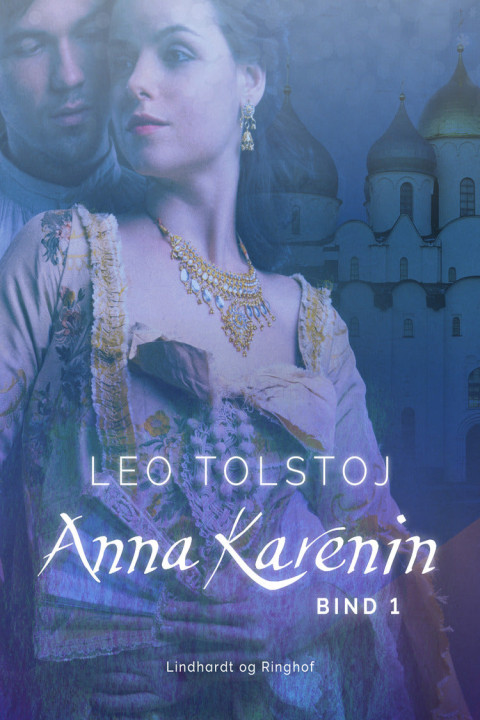Omslag: Anna Karenin. Bind 1
