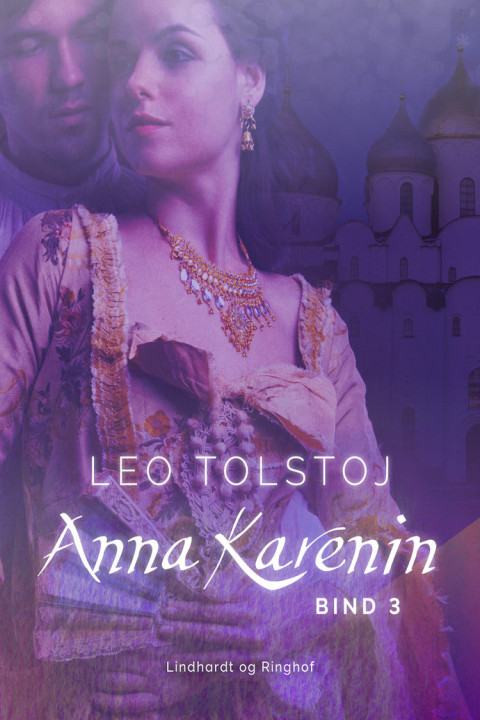 Omslag: Anna Karenin. Bind 3