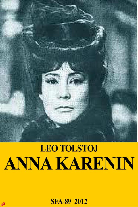 Omslag: Anna Karenin