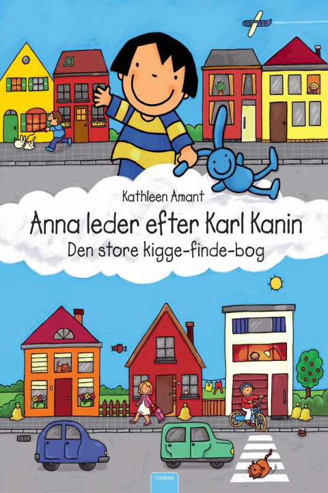 Omslag: Anna leder efter Karl Kanin