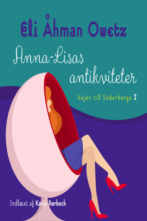 Omslag: Anna-Lisas antikviteter