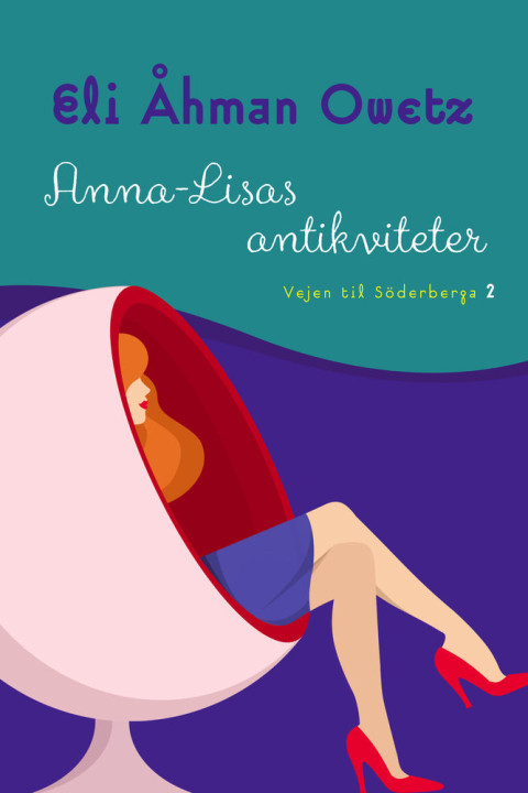 Omslag: Anna-Lisas antikviteter