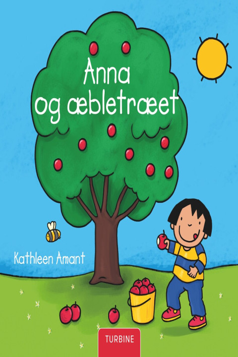 Omslag: Anna og æbletræet