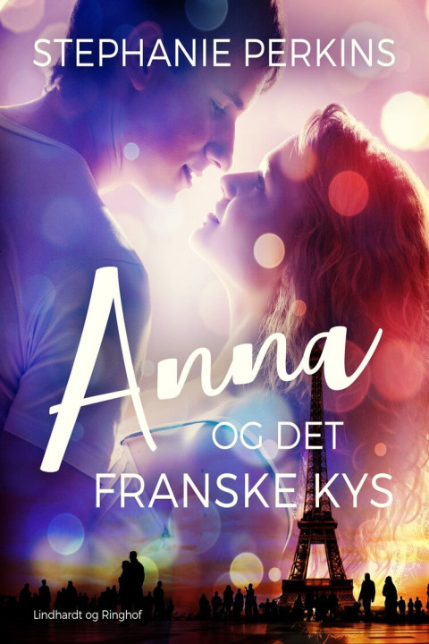 Omslag: Anna og det franske kys