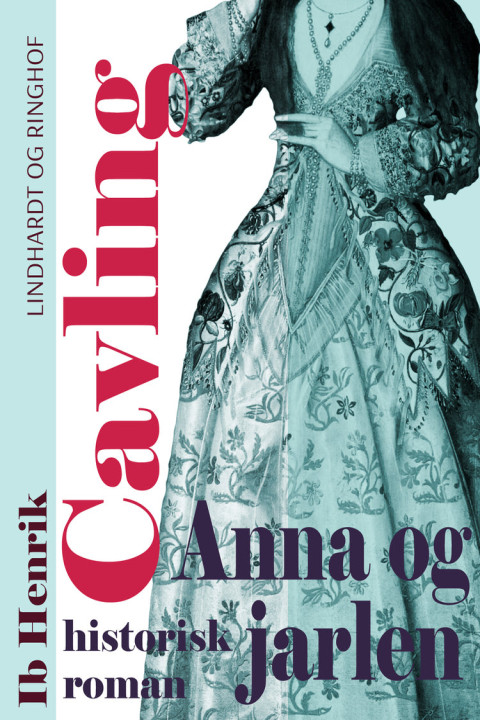 Omslag: Anna og jarlen