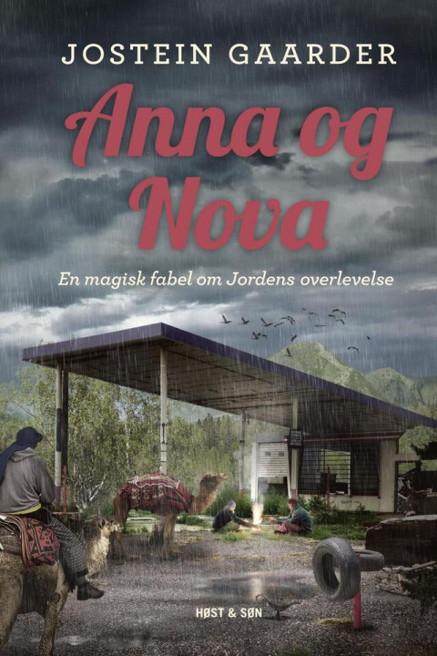 Omslag: Anna og Nova
