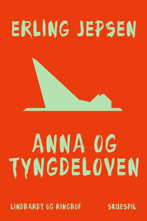 Omslag: Anna og tyngdeloven