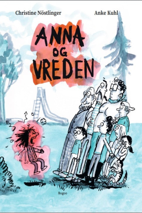 Omslag: Anna og vreden