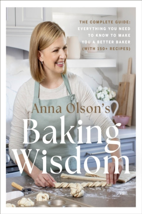 Omslag: Anna Olson s Baking Wisdom